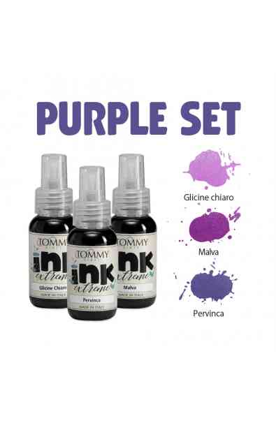 Ink Extreme – Purple Set + corso