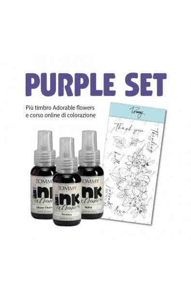 Ink Extreme – Purple Set + corso + timbro