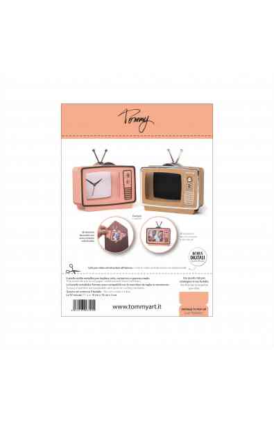 Fustella – Vintage TV Pop Up