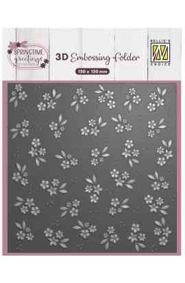 Embossing Folder – Spring Flowers