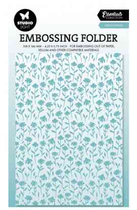 Embossing Folder –  Wild Flowers
