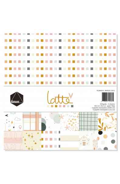 Latte – pad 12x12