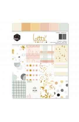 Latte – pad 6x8