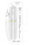 Aqua shimmer glitter brush tip Clear