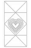 Fustella – Folded Love Note