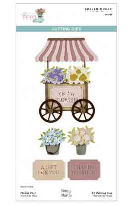 Fustella – Flower cart