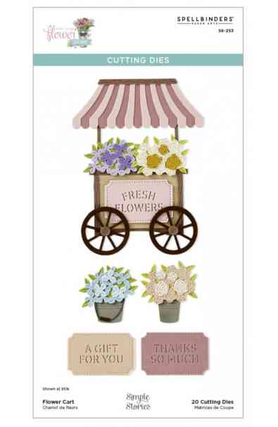 Fustella – Flower cart