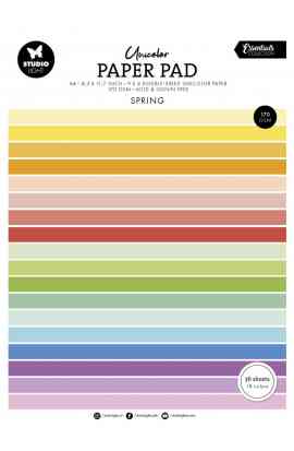 Paper pad A4 – Essentials Unicolor Spring Tones