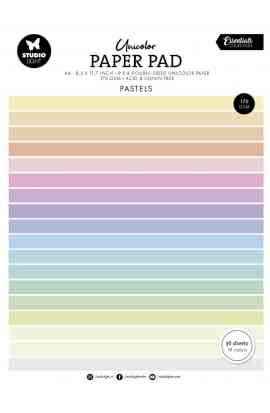 Paper pad A4 – Essentials Unicolor Pastel Tones