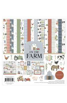 On The Farm – 12x12 Collection Kit