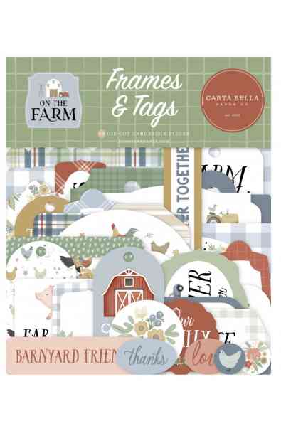 On The Farm - Frames & Tags 