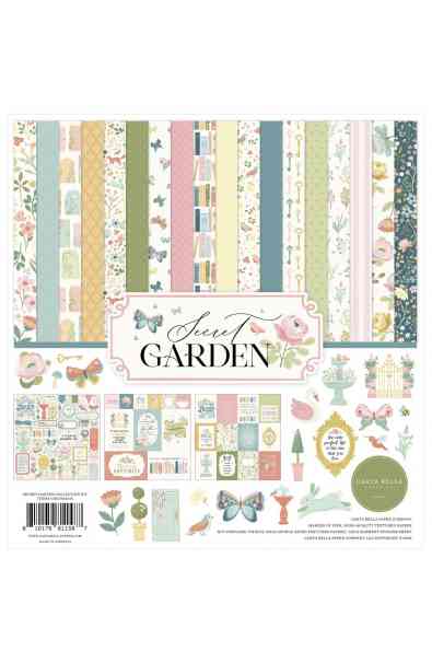 Secret Garden - 12x12 Collection Kit 