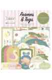 Secret Garden - Frames & Tags