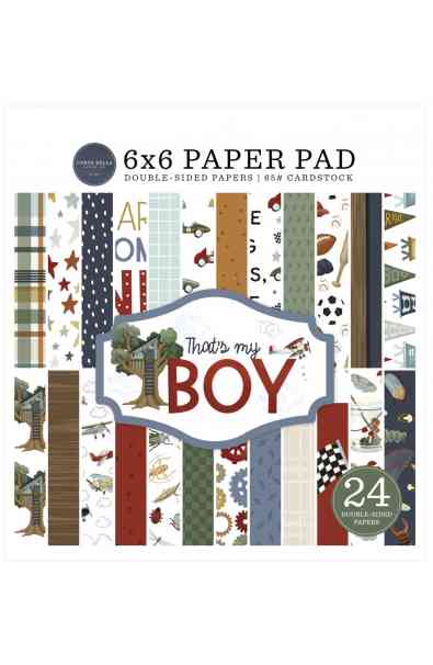 That's My Boy – 6x6 Paper pad