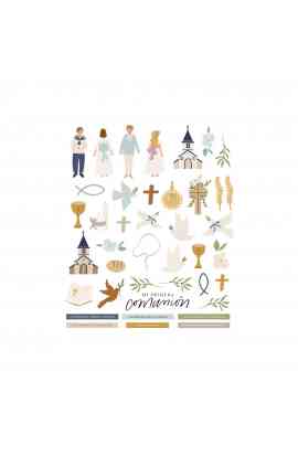 Edelweiss – Die cuts comunión