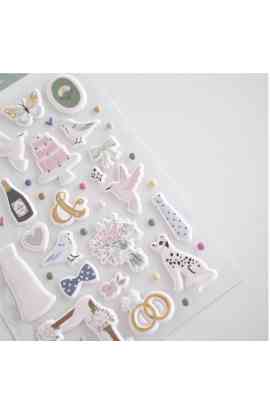Edelweiss – Puffys ilustrazioni boda