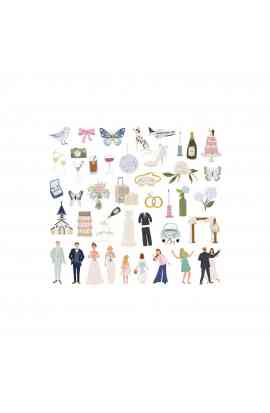 Edelweiss – Die cuts boda