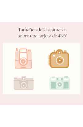 Fustella - Cámaras de fotos