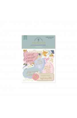 Edelweiss - die cuts con foil