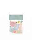 Edelweiss - die cuts con foil