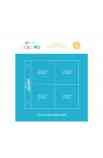Page Protectors 4"x4" 4 tasche