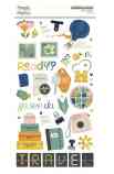 Happy Travels - 6x12 chipboard