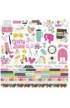 Crafty Babe - Cardstock Stickers