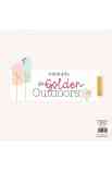 Outdoors - Pad 12x12 carte con foil