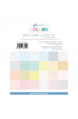 Pad 6x8" Libreta Primer Semestre