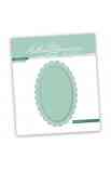 Sunny Days - Fustella Doily Oval