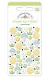 Bee Happy - Shape Sprinkles