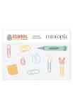 School Days - Fustella - Lapices y clips