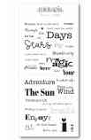 Outdoors - Timbro - Frasi in inglese