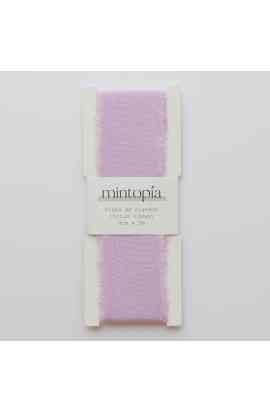 Nastro di cotone 4 cm x 3 m - Pastel Lillac