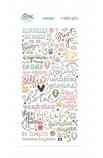 A Volar - Travel Stories - puffy stickers frasi