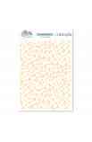 A Volar - Travel Stories - Embossing Folder 6x8" - Flores