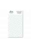 A Volar - Travel Stories - Embossing Folder 3x5" - Geotags