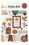 It's Autumn - sticker book