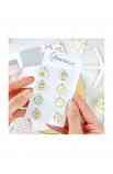 Hawaii - Mini metallic charms