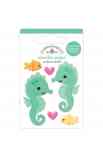 Summer Fun - doodle pops - Sam & Sally seashore