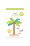 Summer Fun - doodle pops - Palm beach