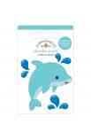 Summer Fun - doodle pops - Donnie dolphin