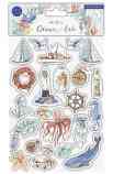 Ocean Tale - puffy stickers
