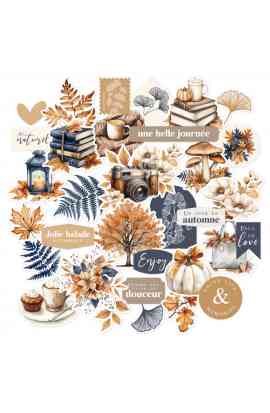GINKGO - Die-cuts