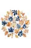 GINKGO - Die cuts illustrazioni Foglie