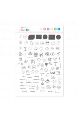 Timbro - Iconos para calendario