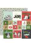 Say Cheese Classic Mouse Christmas - 2x2/4x4 Elements