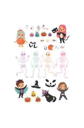 This is Halloween - Fogli di transfer su tessuto DTF