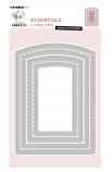 Fustella - Nested Rectangles