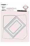 Fustella - atc card & envelope